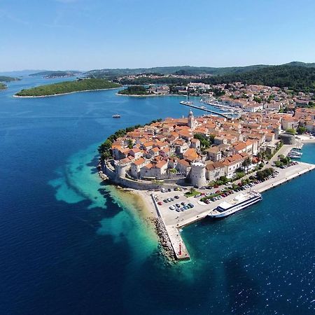 Apartments By The Sea Korcula - 15689 المظهر الخارجي الصورة