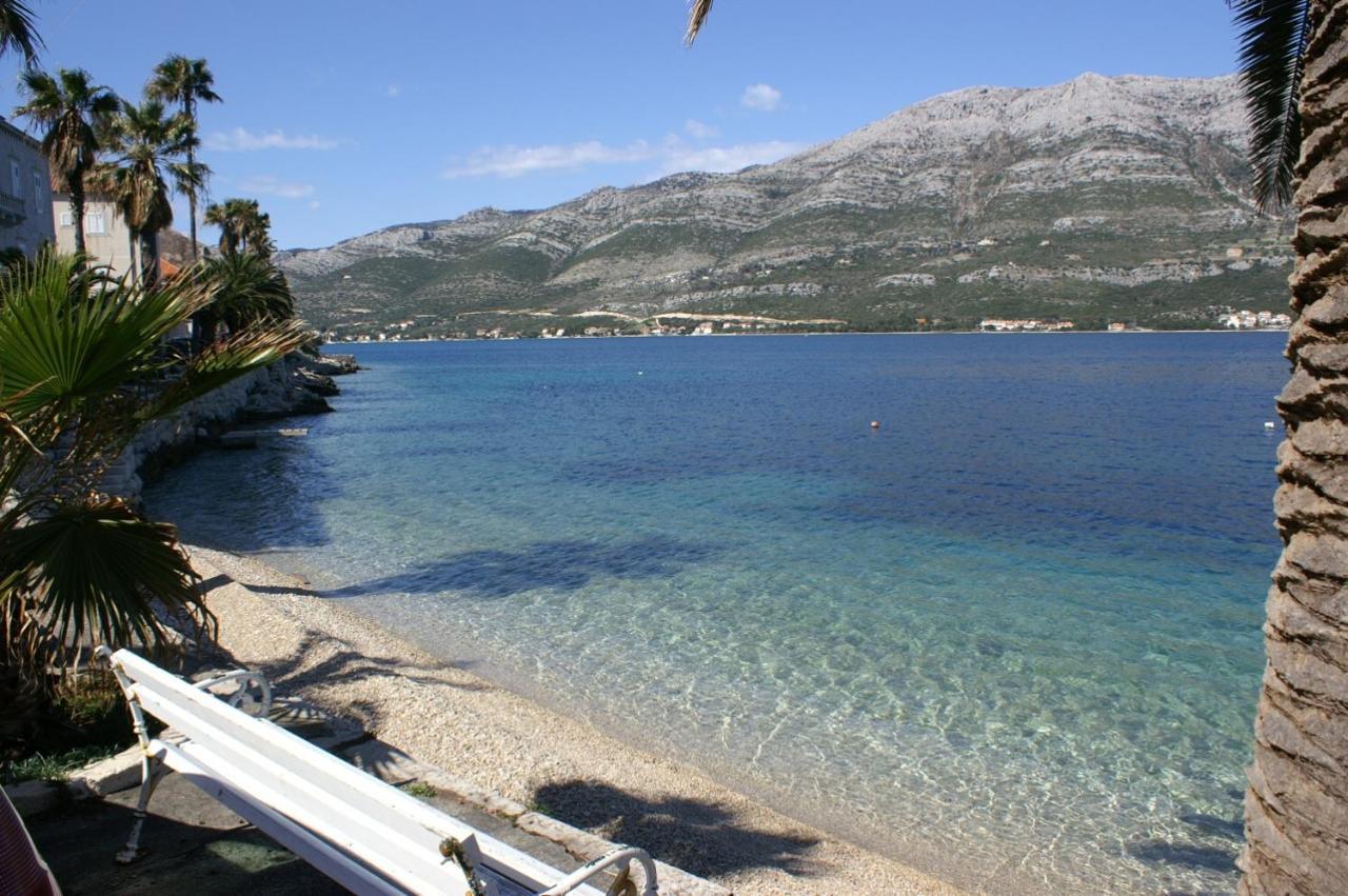 Apartments By The Sea Korcula - 15689 المظهر الخارجي الصورة