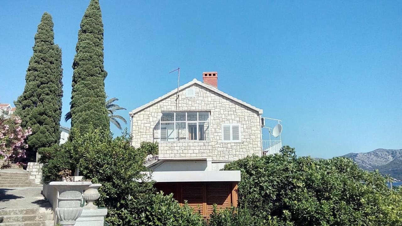 Apartments By The Sea Korcula - 15689 المظهر الخارجي الصورة